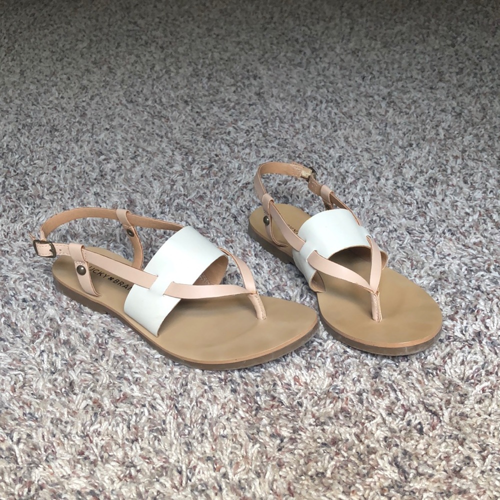 Lucky Brand Thong Sandals